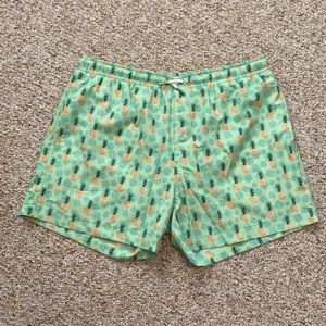 Bermies Pineapple Swim Shorts